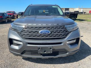 2022 Ford Explorer XLT - Exterior Front Center Image